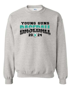 Gradient Baseball Young Guns