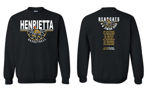 2024 HASC Henrietta Basketball Roster | 8th B-Team Bearcats