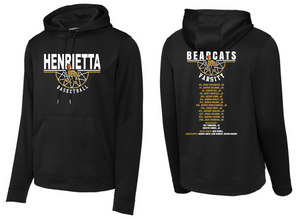 2024 HASC Henrietta Basketball Roster | Varsity Bearcats