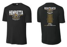 2024 HASC Henrietta Basketball Roster | Varsity Bearcats