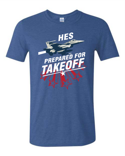 HES Prepared for takeoff