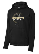 2026 Henrietta Baseball Laces Simple