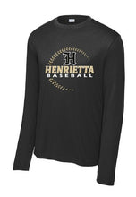 2026 Henrietta Baseball Laces Simple