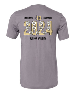 2024 Spring Roster Henrietta Bearcats JUNIOR VARSITY Baseball