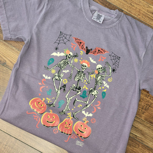 Halloween Dancing Skeleton