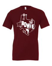 Hand Drawn Texas - Bowie