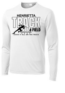 2025 HASC Henrietta Track and Field Leave It All on the Track BLACK