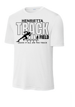 2025 HASC Henrietta Track and Field Leave It All on the Track BLACK