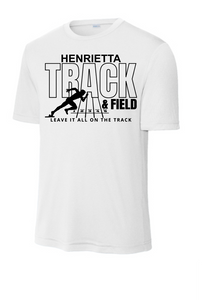 2025 HASC Henrietta Track and Field Leave It All on the Track BLACK