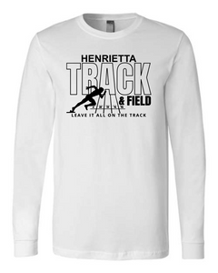 2025 HASC Henrietta Track and Field Leave It All on the Track BLACK