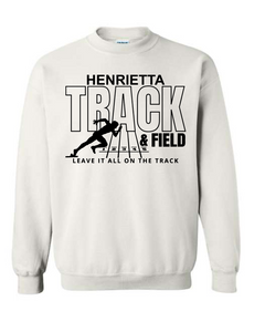 2025 HASC Henrietta Track and Field Leave It All on the Track BLACK