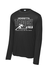 2025 HASC Henrietta Track and Field Leave It All on the Track WHITE