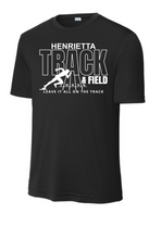 2025 HASC Henrietta Track and Field Leave It All on the Track WHITE