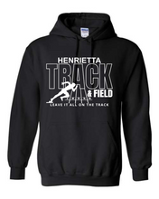 2025 HASC Henrietta Track and Field Leave It All on the Track WHITE