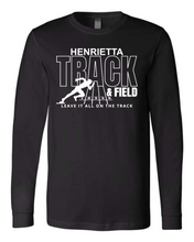 2025 HASC Henrietta Track and Field Leave It All on the Track WHITE