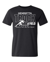 2025 HASC Henrietta Track and Field Leave It All on the Track WHITE