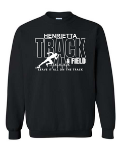 2025 HASC Henrietta Track and Field Leave It All on the Track WHITE