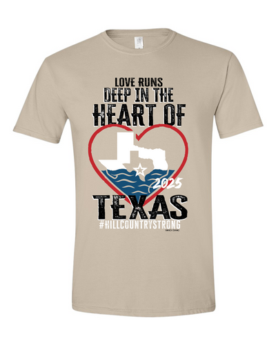 Hill Country Strong Benefit Tee - Deep in the Heart of Texas