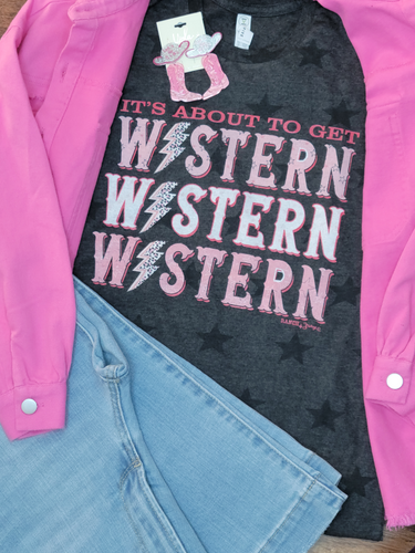 It's About to Get Western