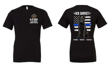 2026 K9 Unit CCSO Fundraiser - Ghost Design 1