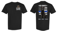 2026 K9 Unit CCSO Fundraiser - Ghost Design 1