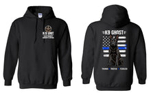 2026 K9 Unit CCSO Fundraiser - Ghost Design 1
