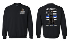 2026 K9 Unit CCSO Fundraiser - Ghost Design 1