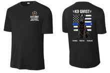 2026 K9 Unit CCSO Fundraiser - Ghost Design 1