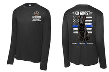 2026 K9 Unit CCSO Fundraiser - Ghost Design 1