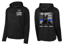 2026 K9 Unit CCSO Fundraiser - Ghost Design 2