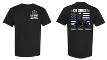 2026 K9 Unit CCSO Fundraiser - Ghost Design 2