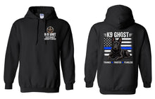 2026 K9 Unit CCSO Fundraiser - Ghost Design 2