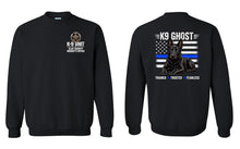 2026 K9 Unit CCSO Fundraiser - Ghost Design 2