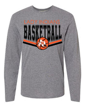 Nocona Lady Indians Striped Basketball
