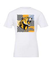 2026 Legacy Cheer - Leopards Checkerboard