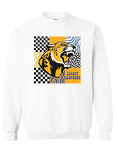2026 Legacy Cheer - Leopards Checkerboard