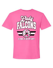 2026 Midway Booster - Lady Falcons for Cure