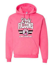 2026 Midway Booster - Lady Falcons for Cure