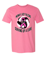 2025 Midway Booster - Lady Falcons Volleyball Serving Up A Cure