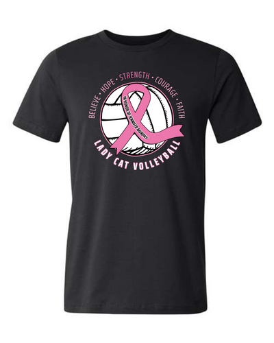 Lady Cats VB Pink Ribbon 2024