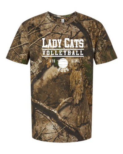 2025 HASC - Lady Cats Volleyball White