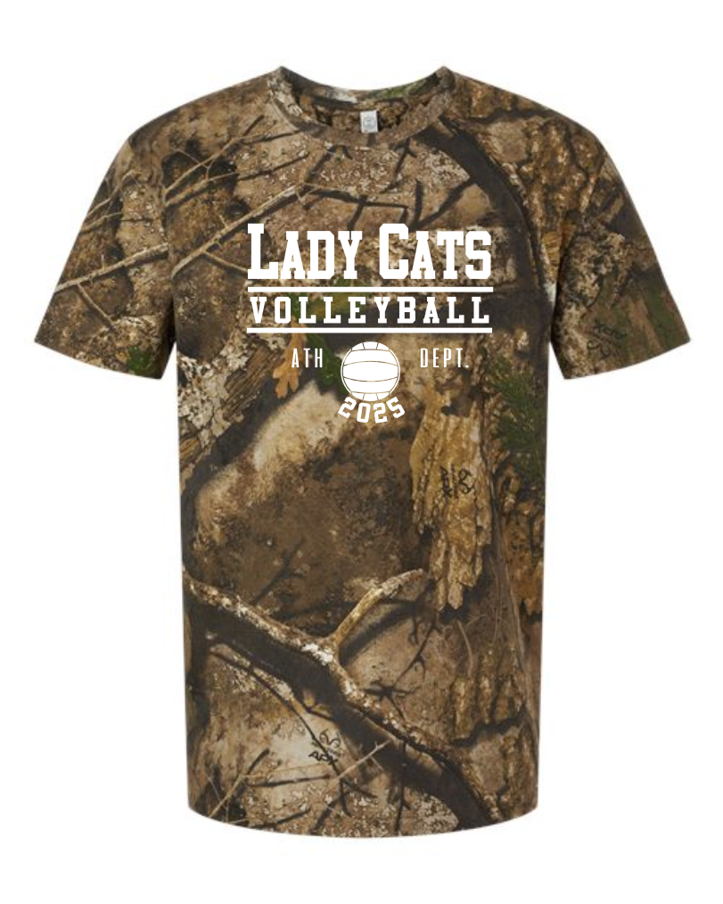 2025 HASC - Lady Cats Volleyball White