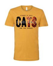 Leave It All on the Court CATS
