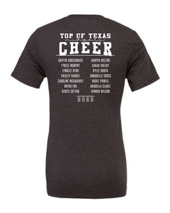 Bearcat Cheer Top of Texas Midget