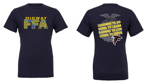 2025 Midway FFA - Motto Falcons