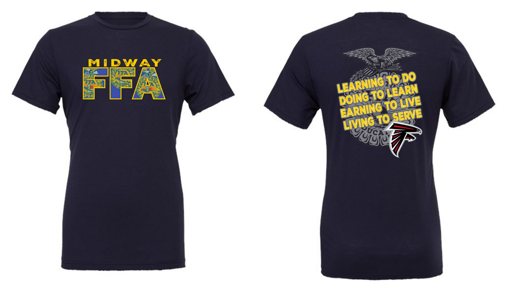 2025 Midway FFA - Motto Falcons