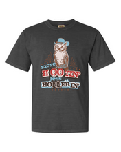 More Hootin' Less Hollerin'