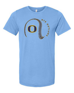NTX Outlaws - 2025 Baseball Laces