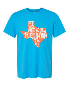 2024 Pioneer Reunion Texas Orange