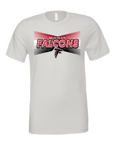 2025 Midway PTO - Retro Stripes Midway Falcons